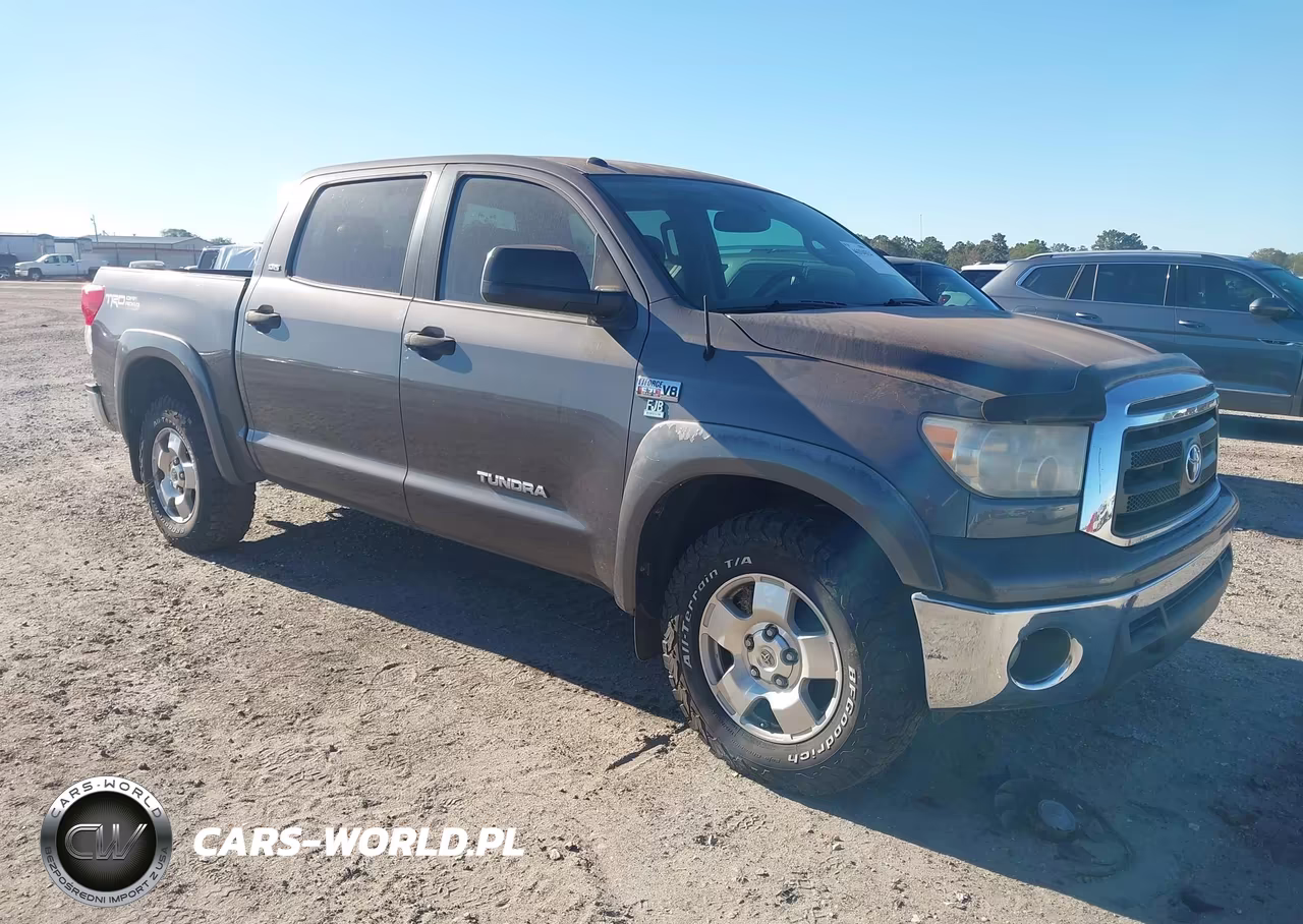 2012 Toyota Tundra VIN:5TFDW5F19CX214879 - 1