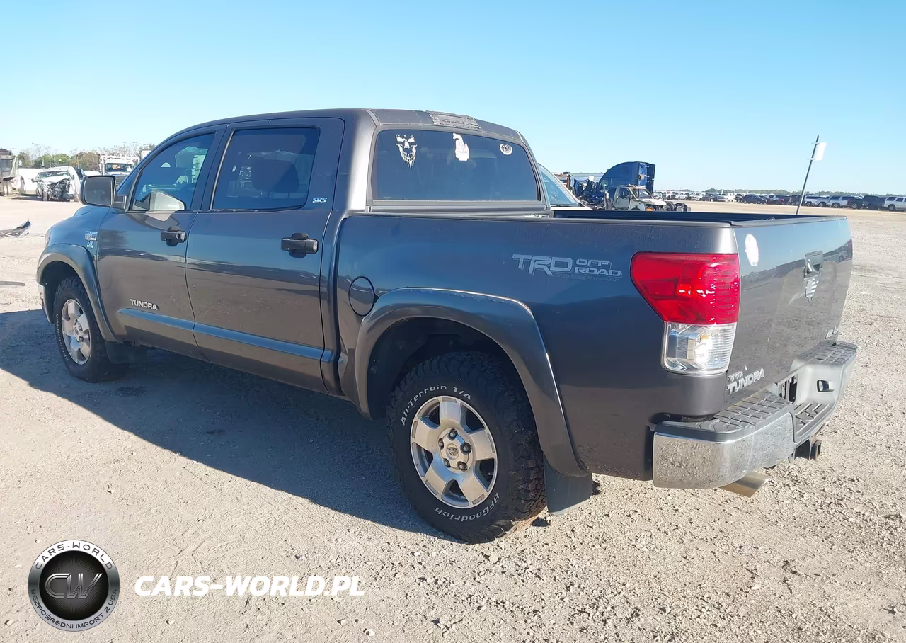 2012 Toyota Tundra VIN:5TFDW5F19CX214879 - 3