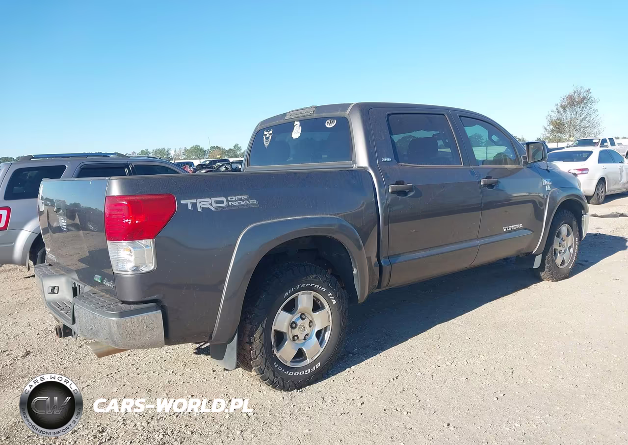 2012 Toyota Tundra VIN:5TFDW5F19CX214879 - 4