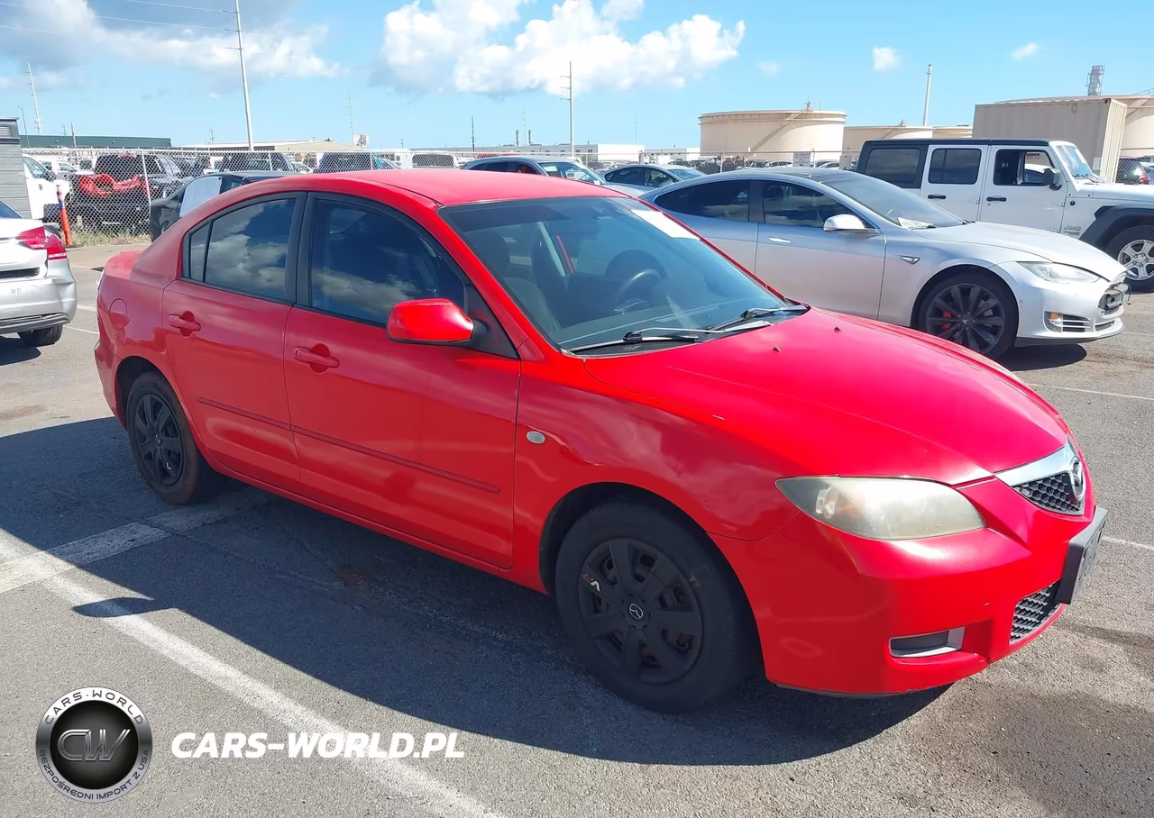 2008 Mazda Mazda3 I Sport
