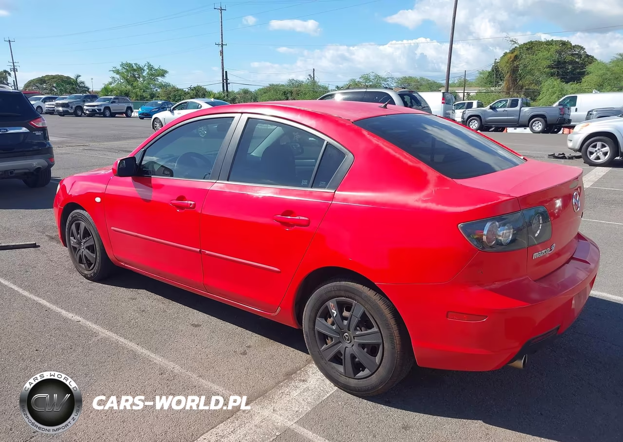 2008 Mazda Mazda3 I Sport VIN:JM1BK12F381820654 - 3