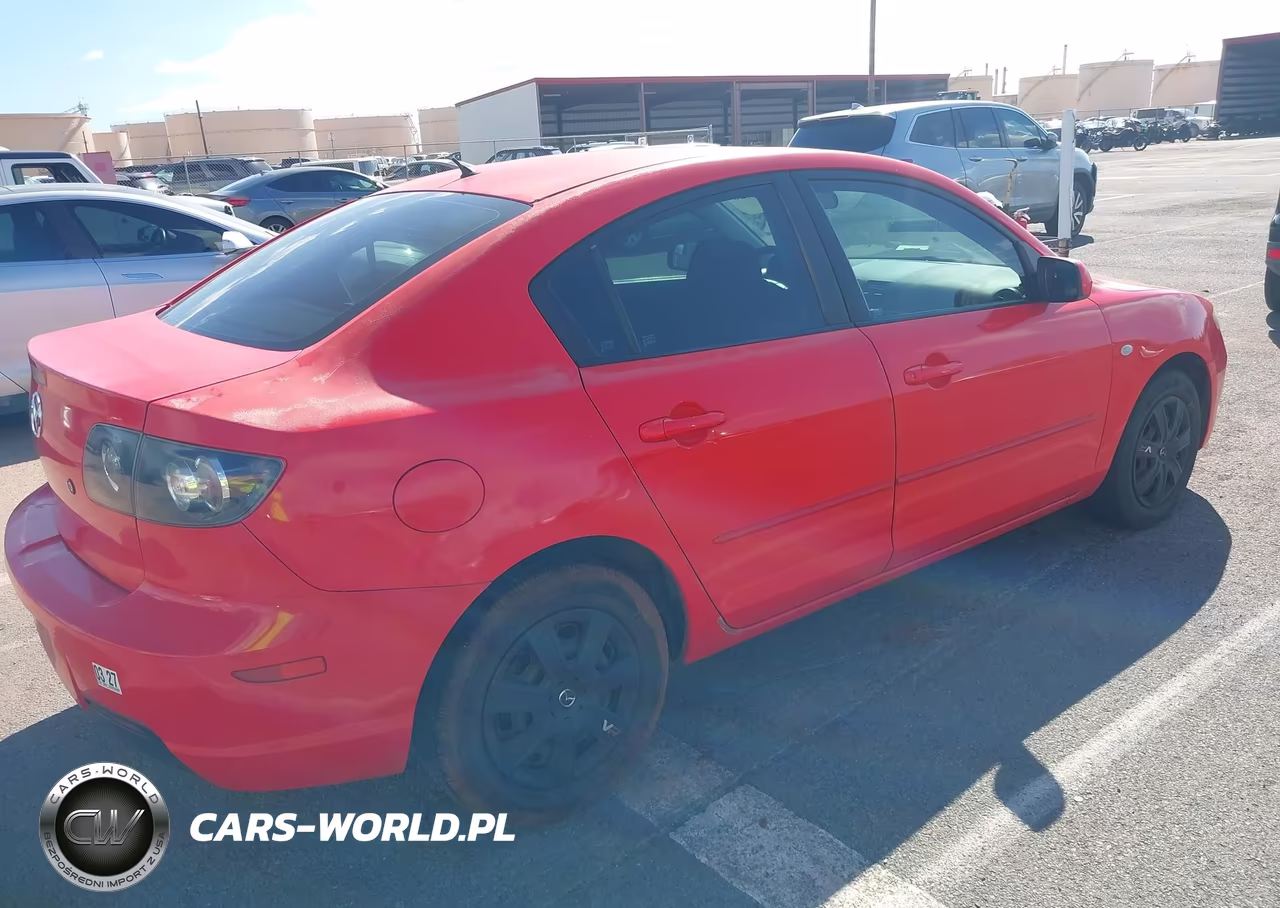 2008 Mazda Mazda3 I Sport VIN:JM1BK12F381820654 - 4