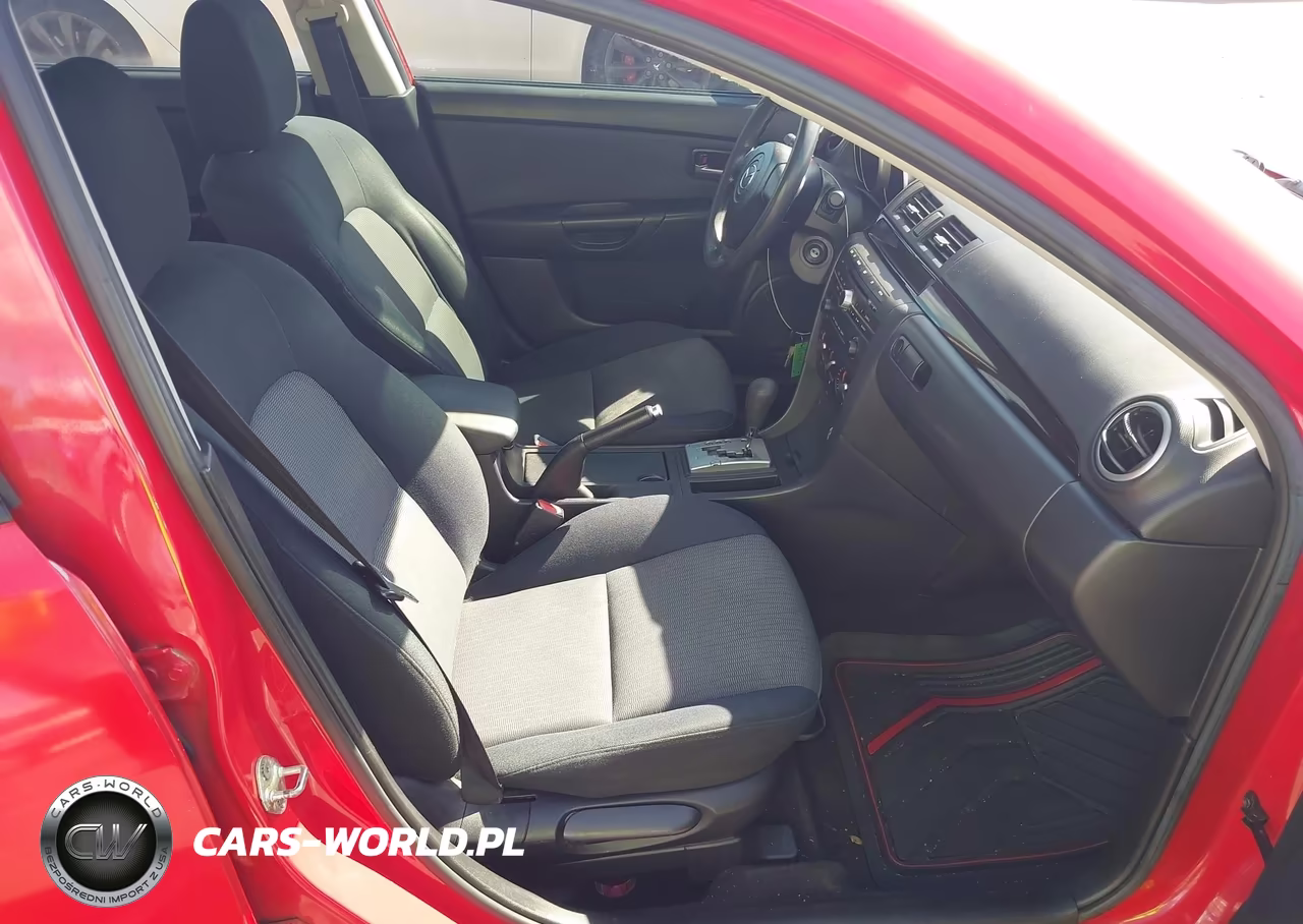 2008 Mazda Mazda3 I Sport VIN:JM1BK12F381820654 - 5