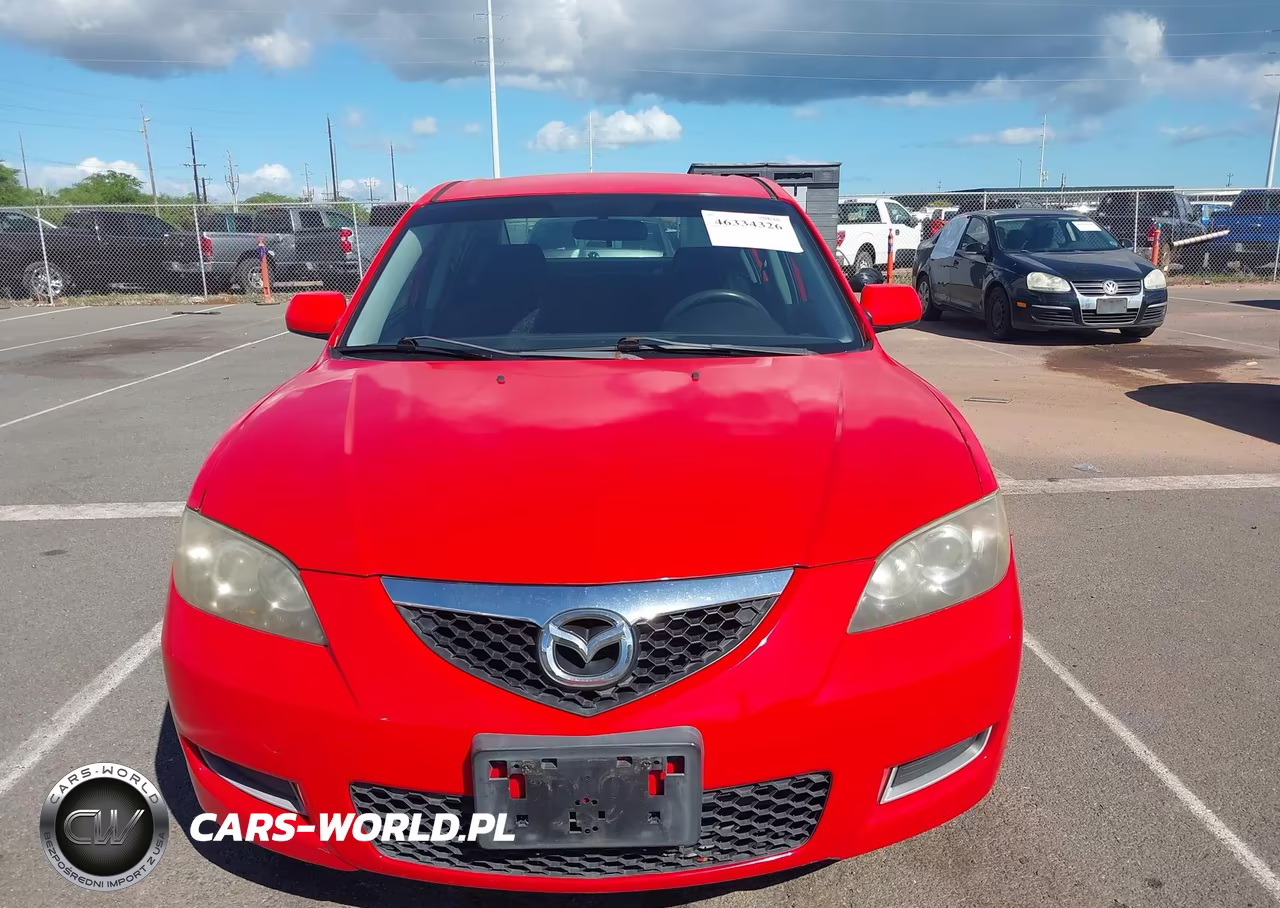2008 Mazda Mazda3 I Sport VIN:JM1BK12F381820654 - 6