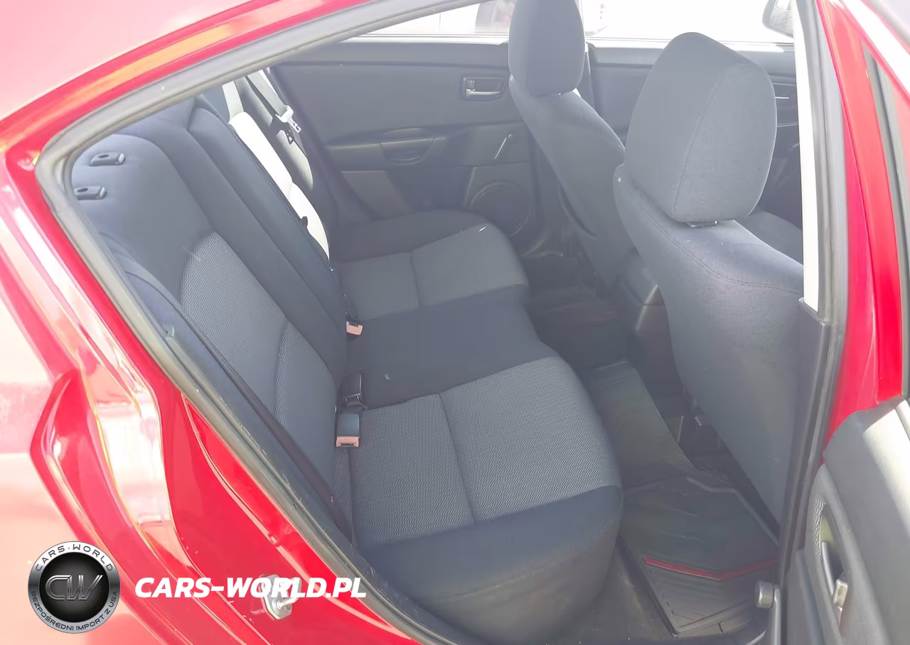 2008 Mazda Mazda3 I Sport VIN:JM1BK12F381820654 - 8