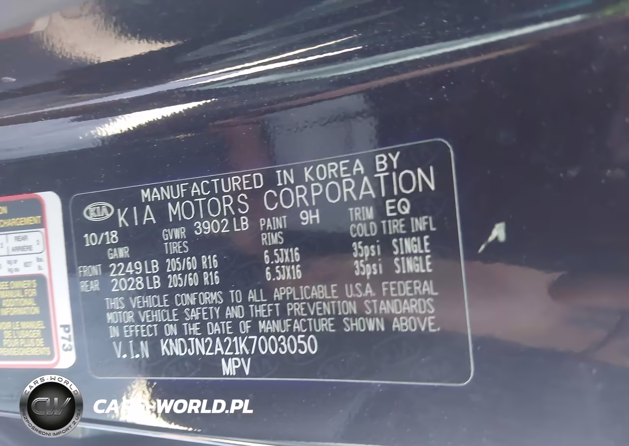 2019 Kia Soul VIN:KNDJN2A21K7003050 - 9