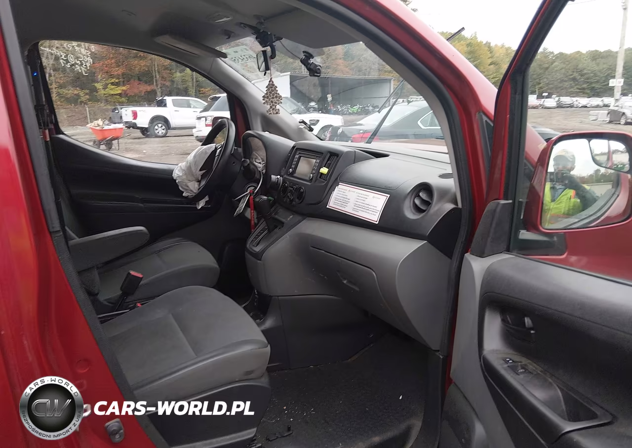 2019 Nissan Nv200 Sv VIN:3N6CM0KN1KK703125 - 1