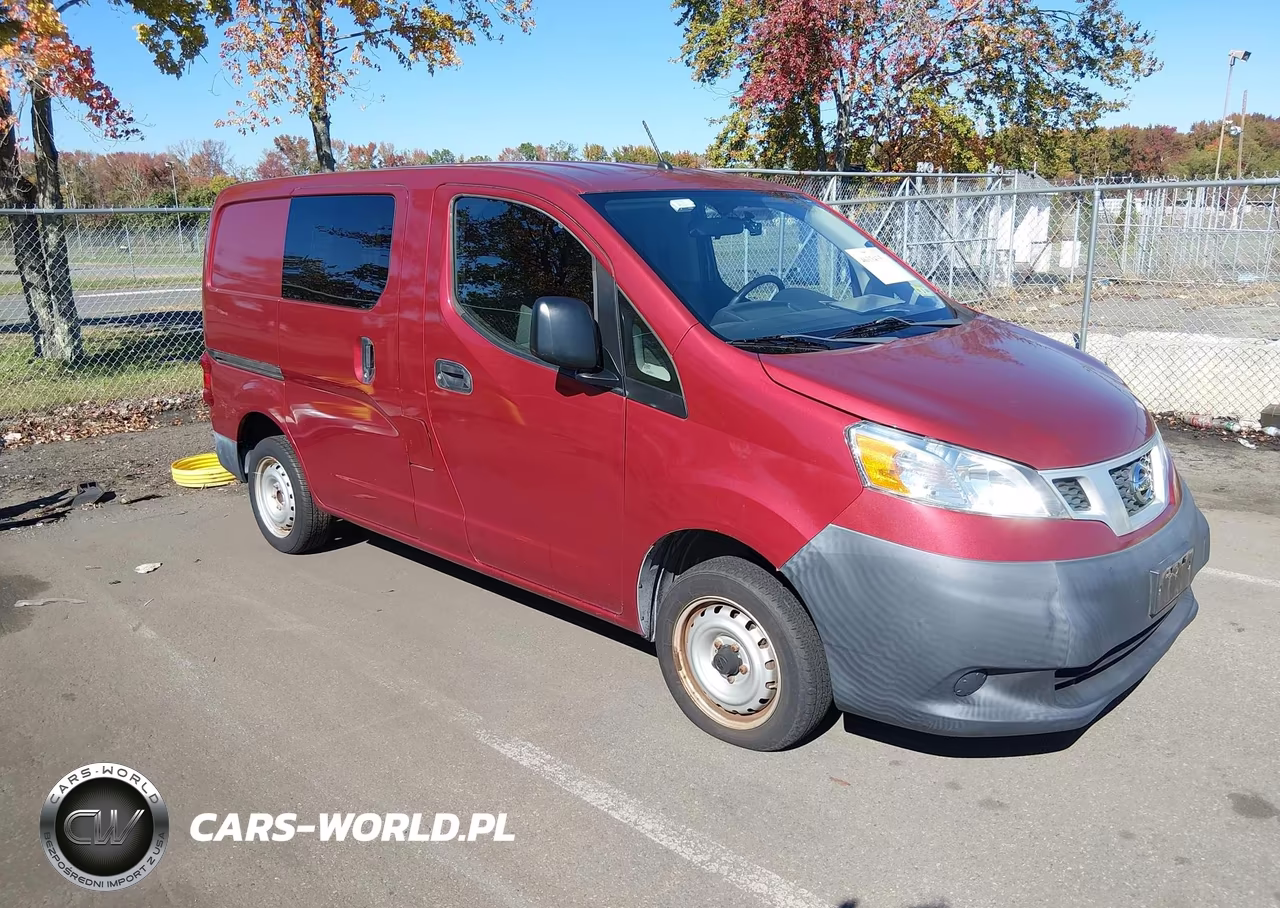2017 Nissan Nv200 S VIN:3N6CM0KN5HK717912 - 1