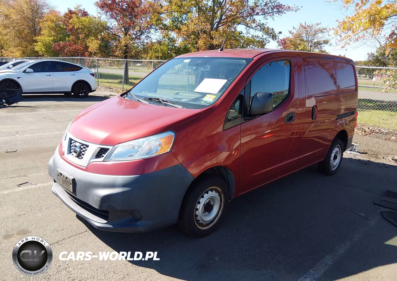 2017 Nissan Nv200 S VIN:3N6CM0KN5HK717912 - 2