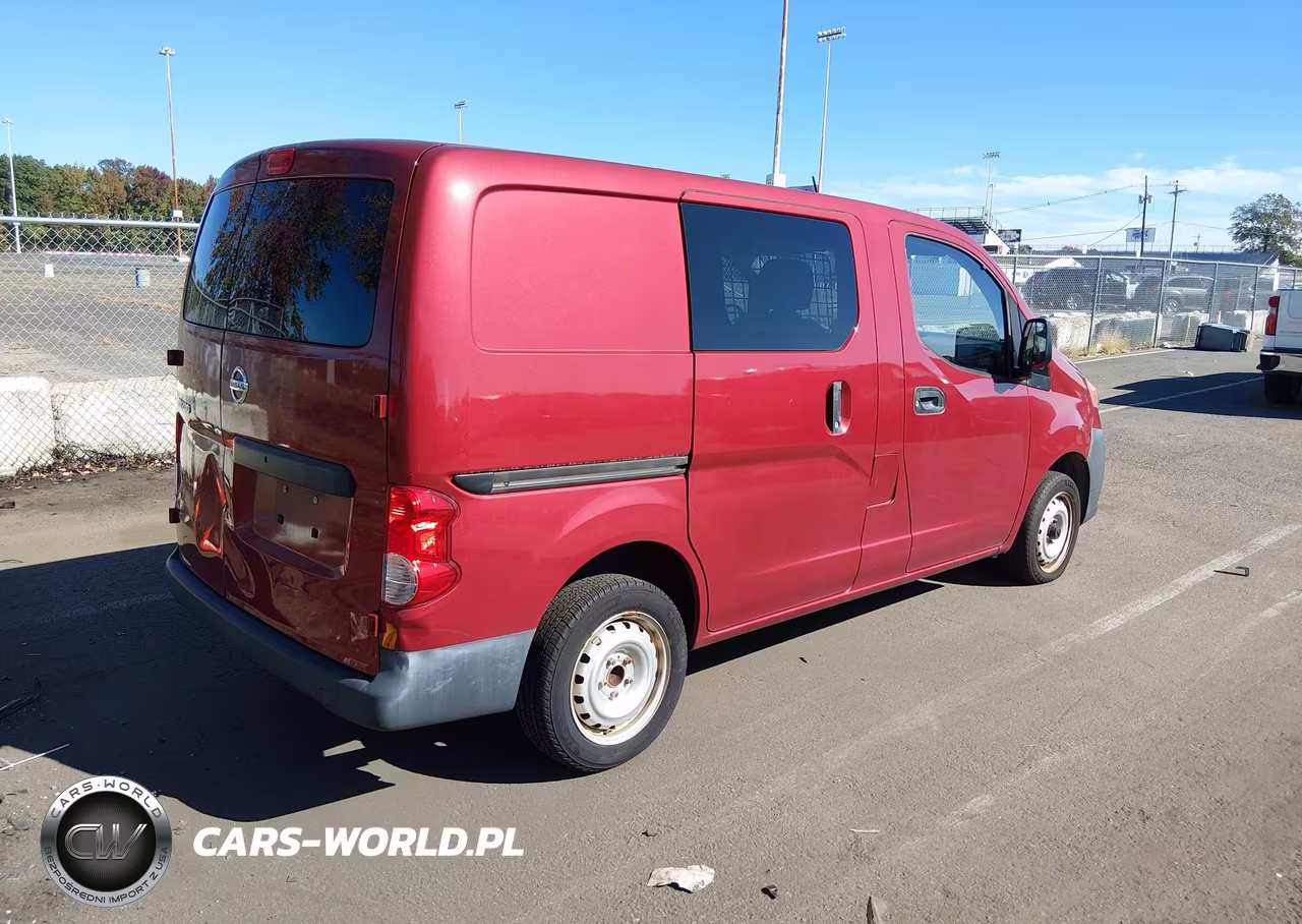 2017 Nissan Nv200 S VIN:3N6CM0KN5HK717912 - 4