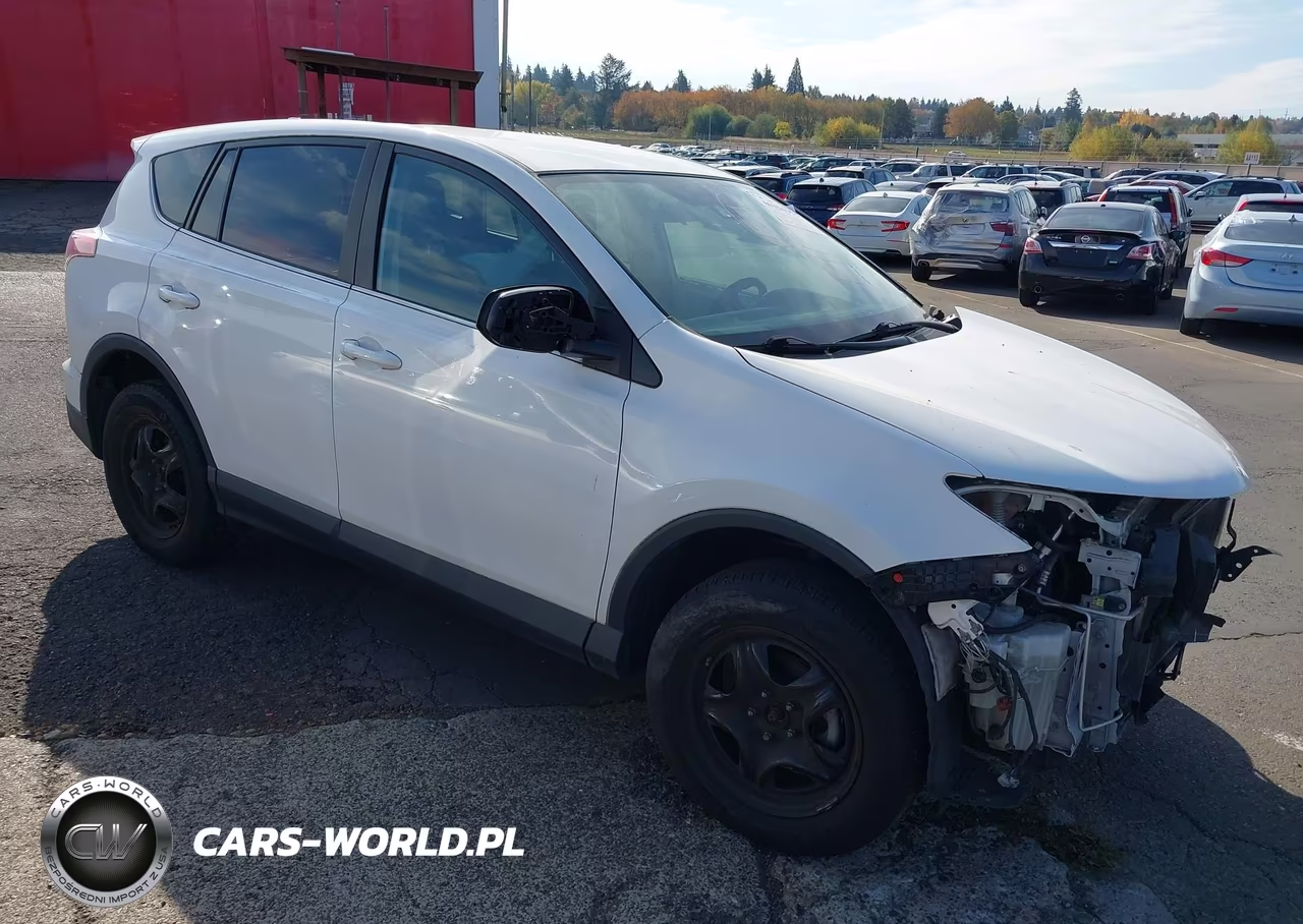 2018 Toyota Rav4 Le VIN:2T3BFREV5JW780879 - 1