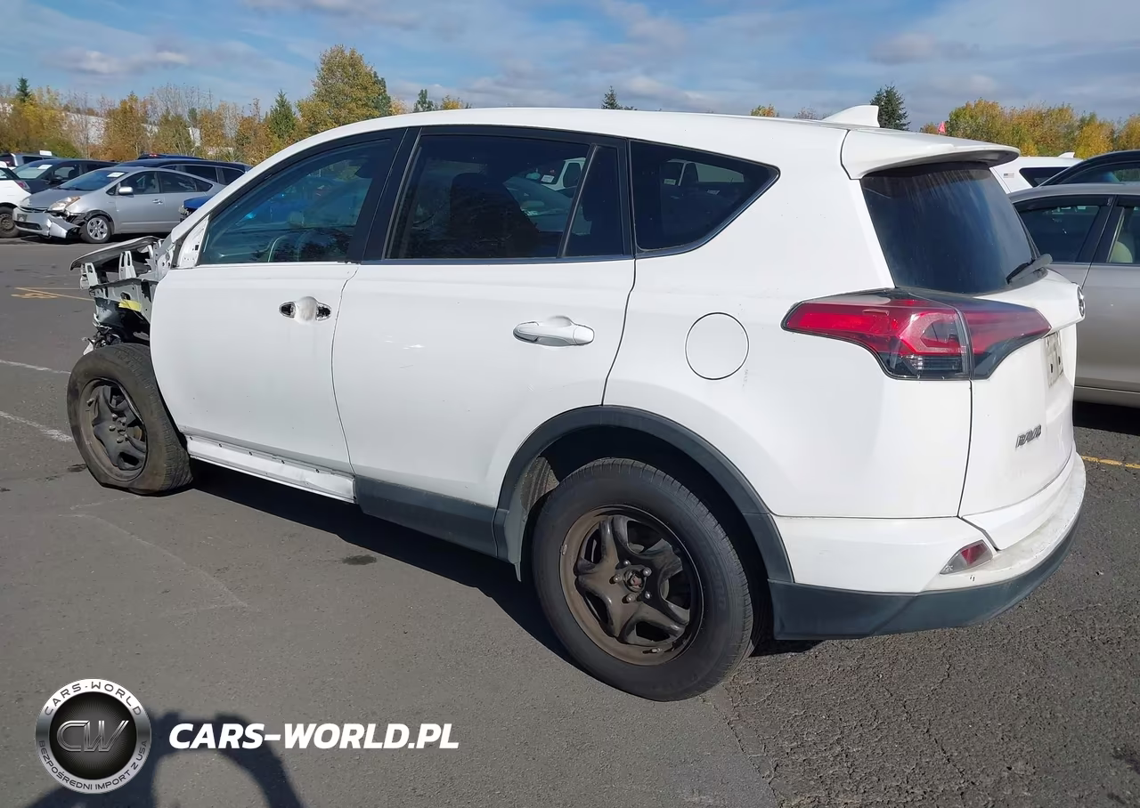 2018 Toyota Rav4 Le VIN:2T3BFREV5JW780879 - 3