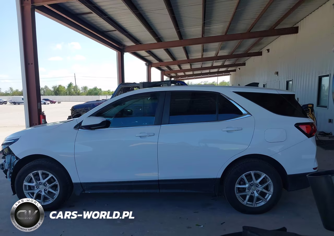 2022 Chevrolet Equinox Fwd 2Fl VIN:2GNAXJEV6N6122197 - 13