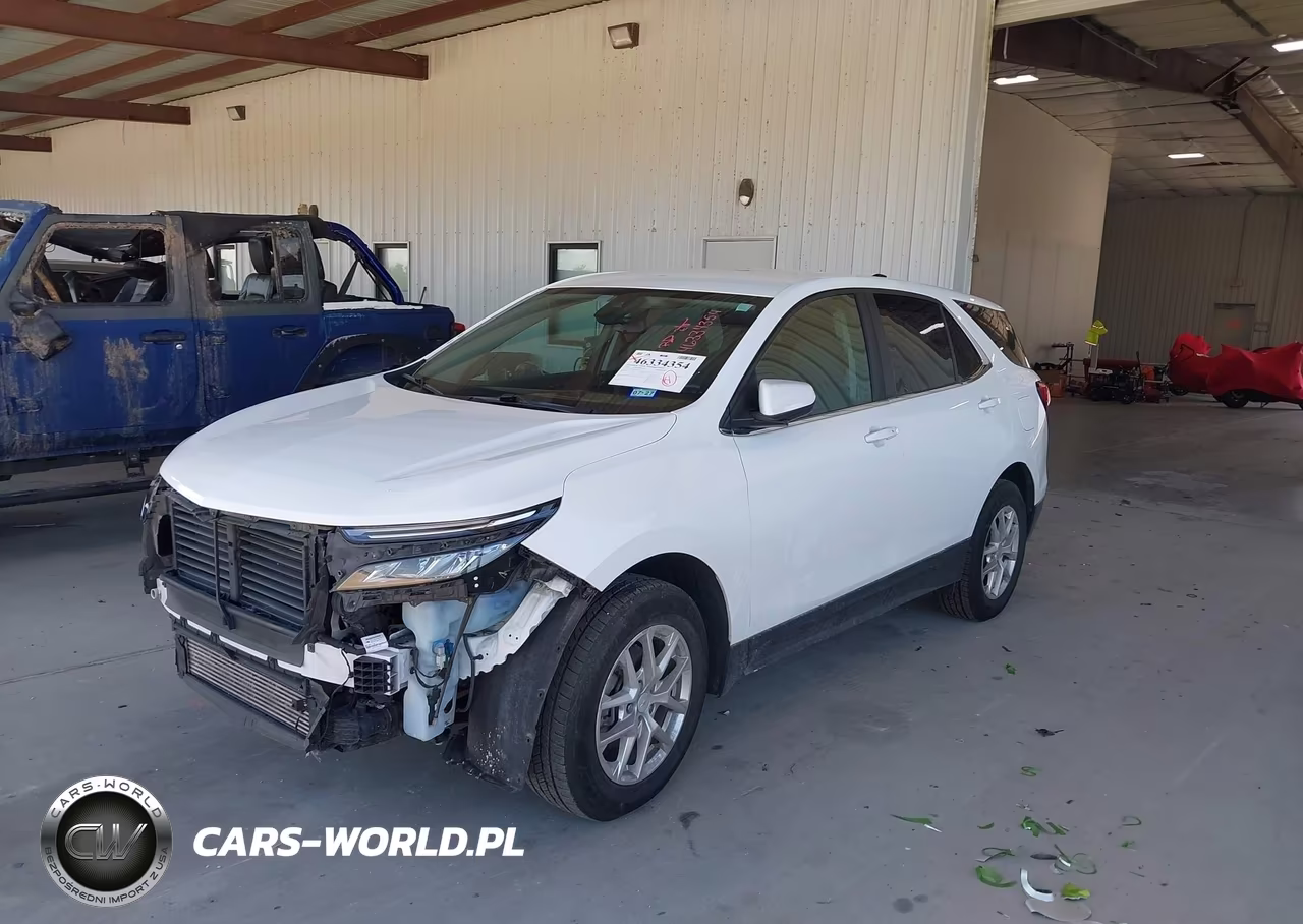 2022 Chevrolet Equinox Fwd 2Fl VIN:2GNAXJEV6N6122197 - 2
