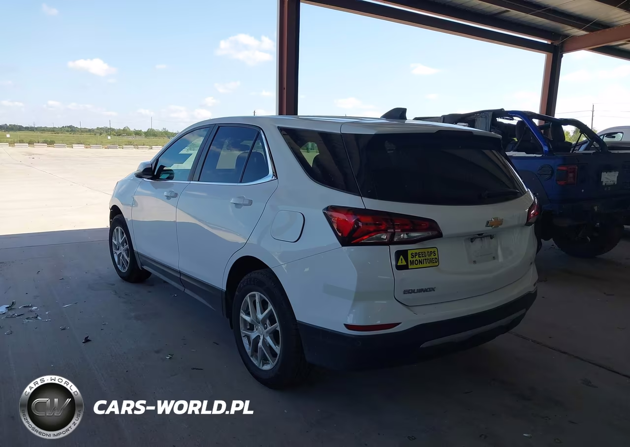 2022 Chevrolet Equinox Fwd 2Fl VIN:2GNAXJEV6N6122197 - 3
