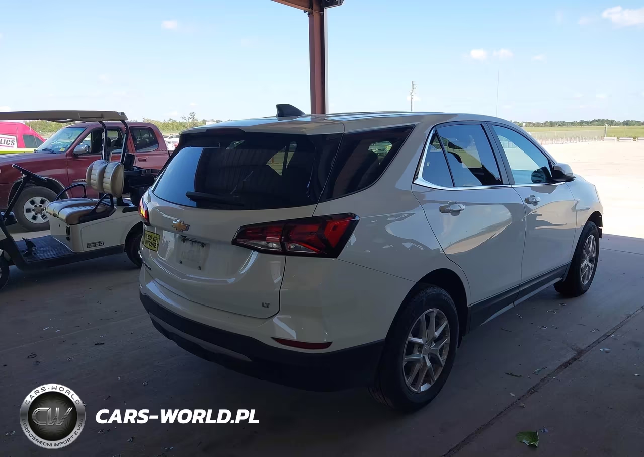 2022 Chevrolet Equinox Fwd 2Fl VIN:2GNAXJEV6N6122197 - 4