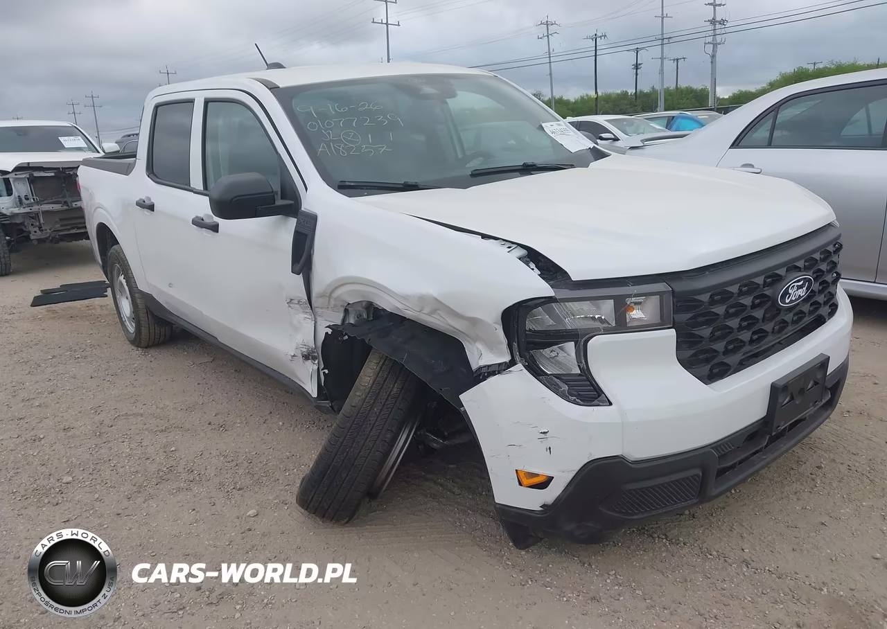 2026 Ford Maverick Xl VIN:3FTTW8A35TRA18257 - 1