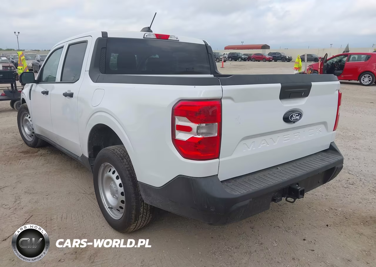 2026 Ford Maverick Xl VIN:3FTTW8A35TRA18257 - 3