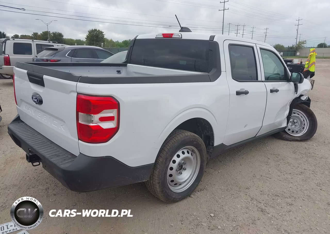 2026 Ford Maverick Xl VIN:3FTTW8A35TRA18257 - 4