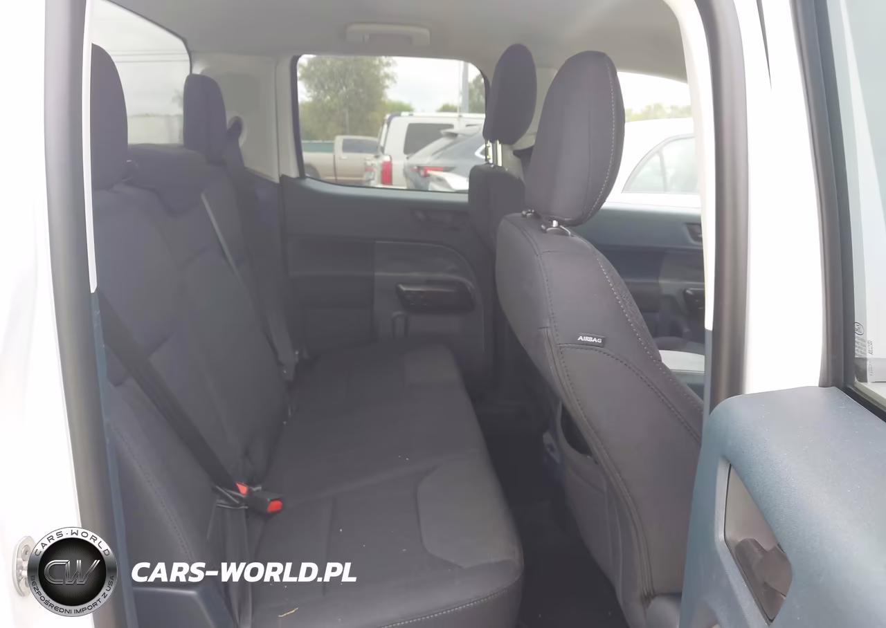 2026 Ford Maverick Xl VIN:3FTTW8A35TRA18257 - 8