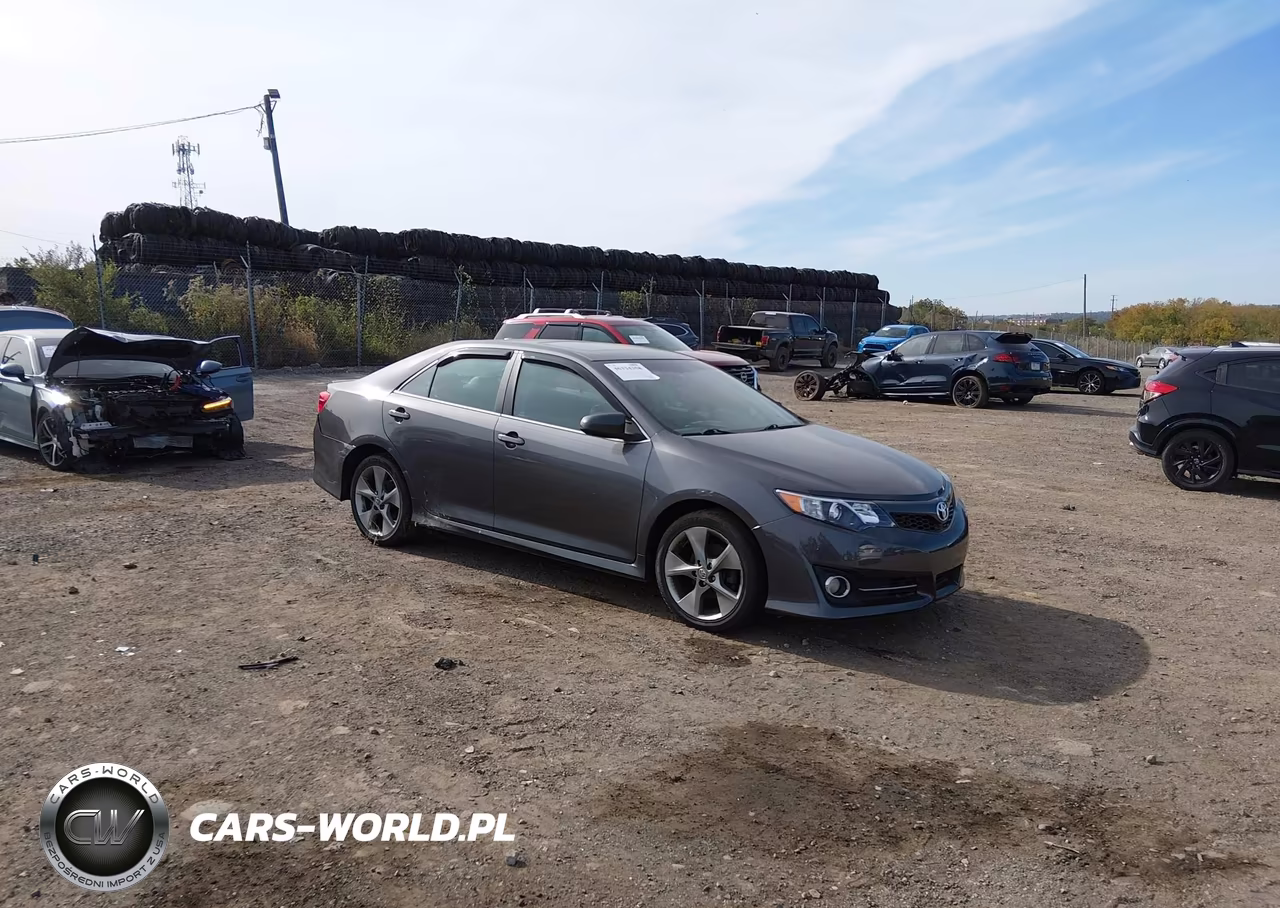 2012 Toyota Camry Se
