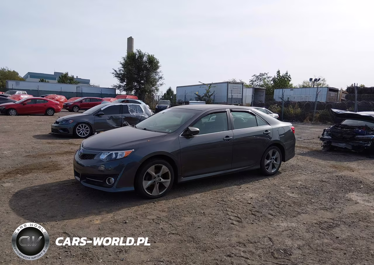 2012 Toyota Camry Se VIN:4T1BF1FK8CU160061 - 2