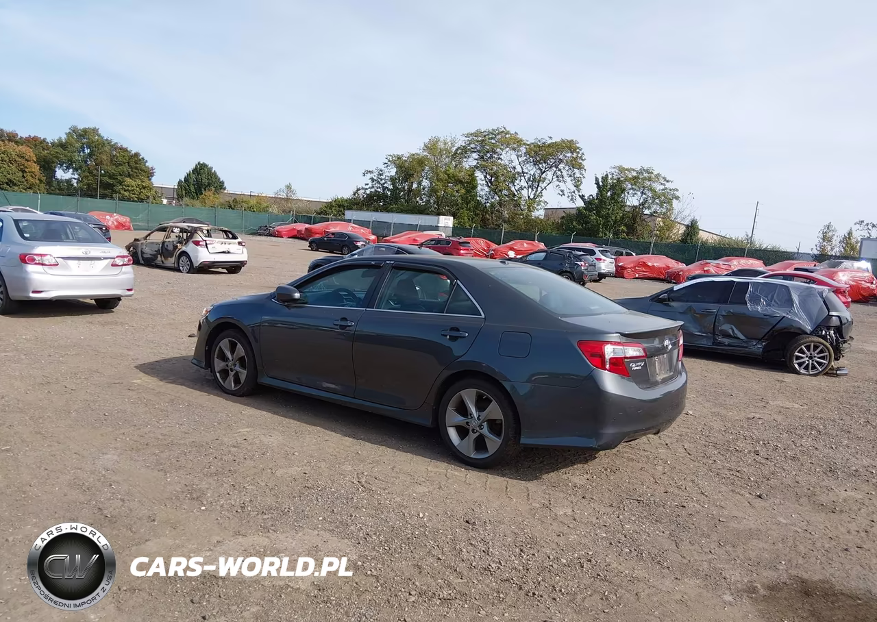 2012 Toyota Camry Se VIN:4T1BF1FK8CU160061 - 3