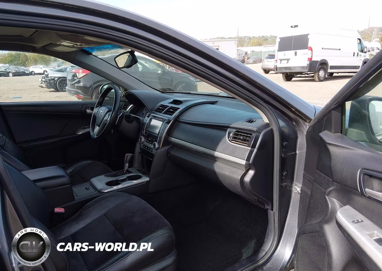 2012 Toyota Camry Se VIN:4T1BF1FK8CU160061 - 5