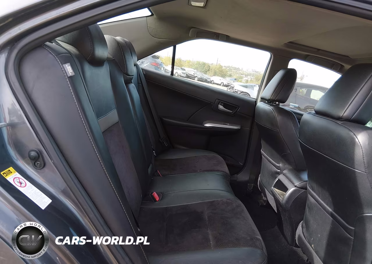 2012 Toyota Camry Se VIN:4T1BF1FK8CU160061 - 8