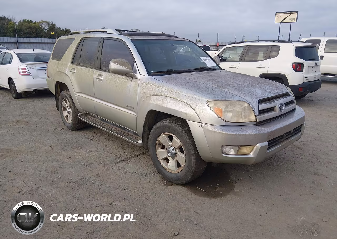 2003 Toyota 4Runner Limited V6