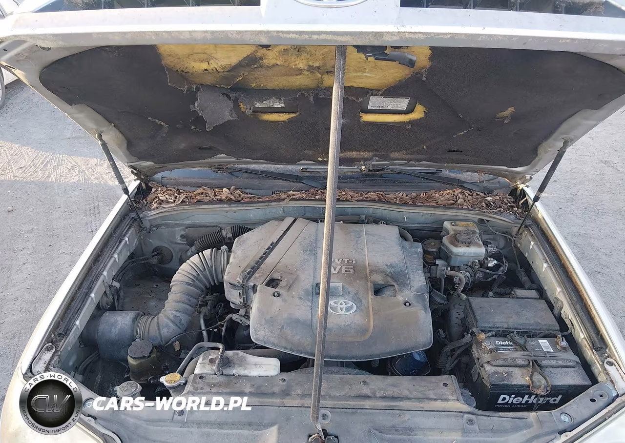 2003 Toyota 4Runner Limited V6 VIN:JTEZU17R738004781 - 10