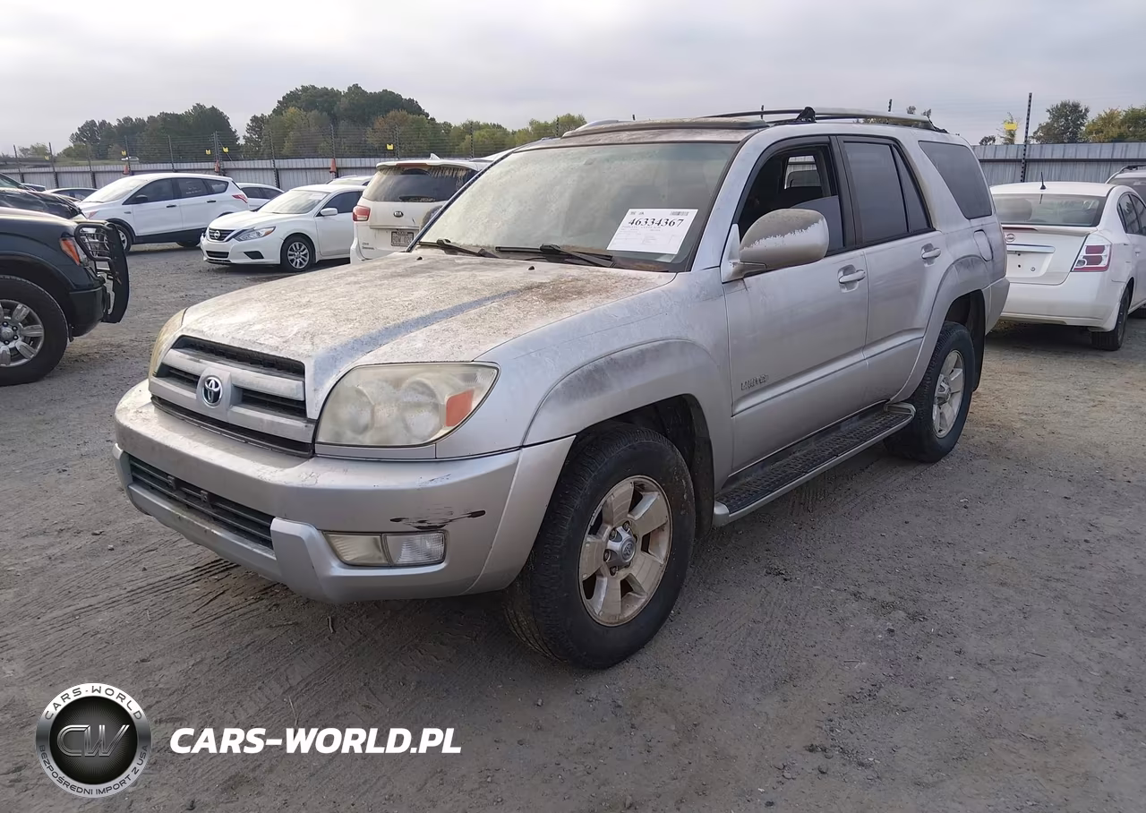 2003 Toyota 4Runner Limited V6 VIN:JTEZU17R738004781 - 2