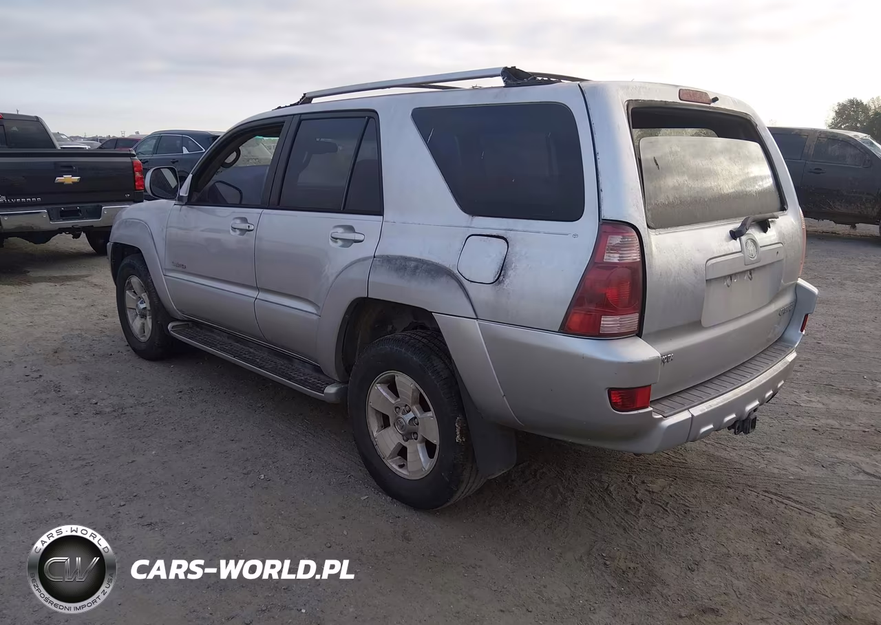2003 Toyota 4Runner Limited V6 VIN:JTEZU17R738004781 - 3