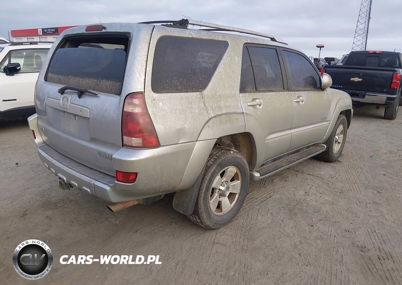 2003 Toyota 4Runner Limited V6 VIN:JTEZU17R738004781 - 4