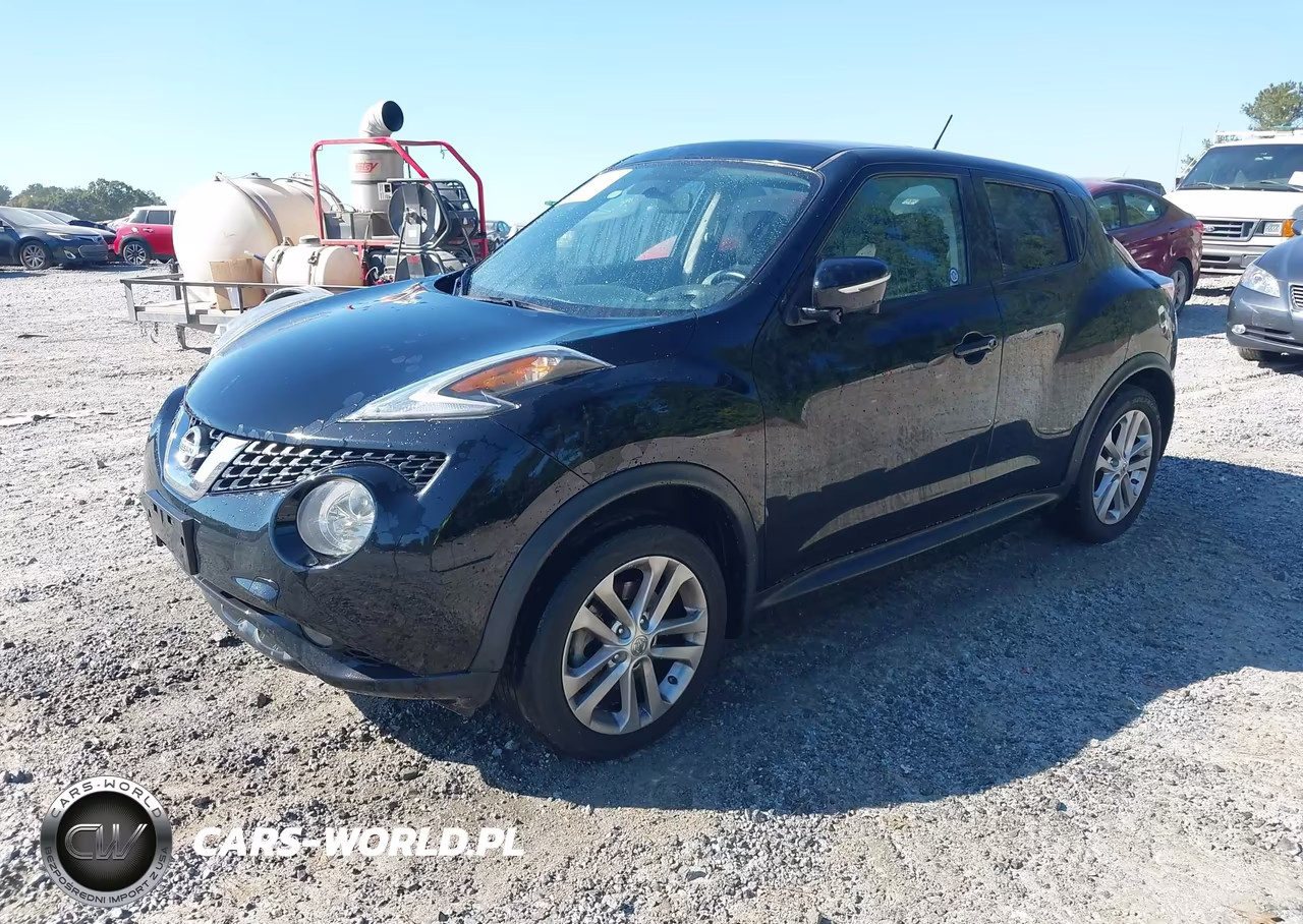 2016 Nissan Juke Nismo-S-Sl-Sv VIN:JN8AF5MV1GT659370 - 2