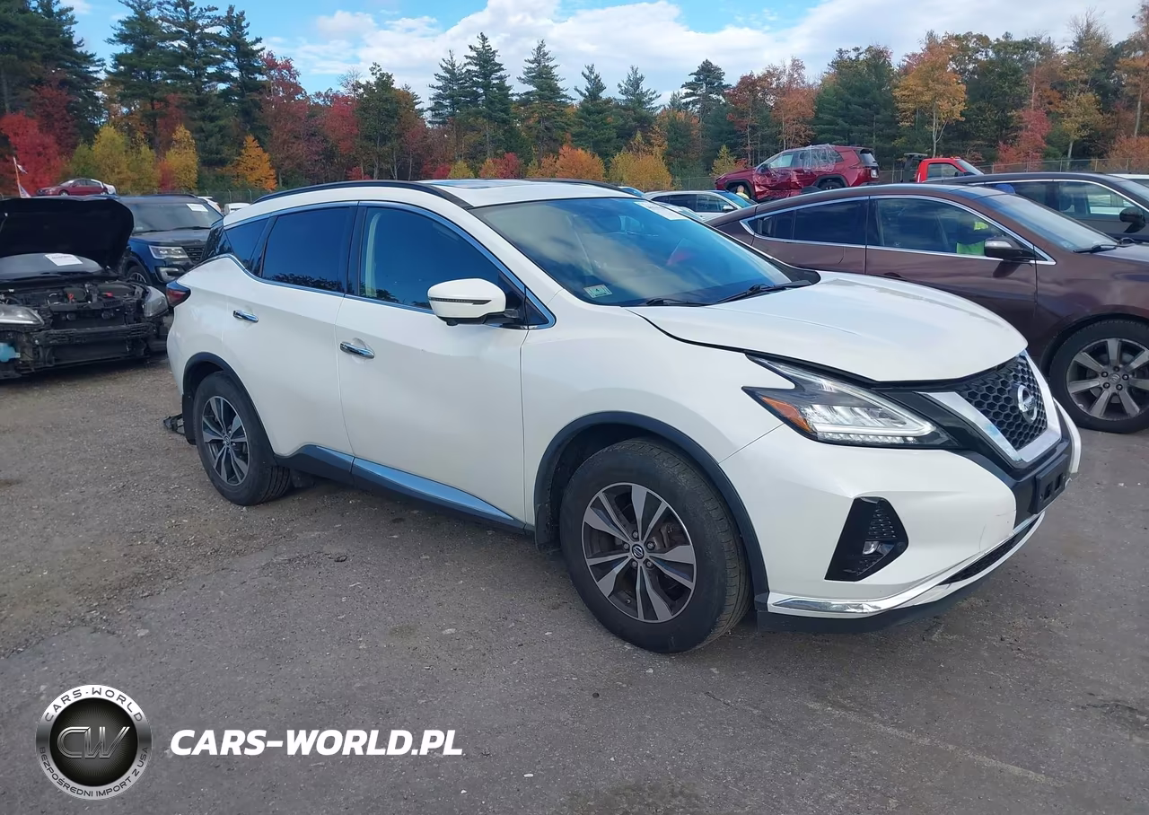 2019 Nissan Murano Sv