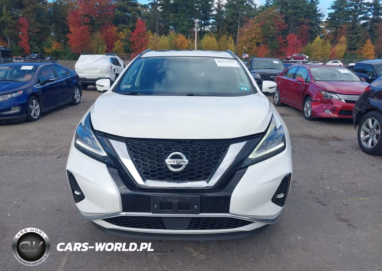 2019 Nissan Murano Sv VIN:5N1AZ2MSXKN134131 - 13