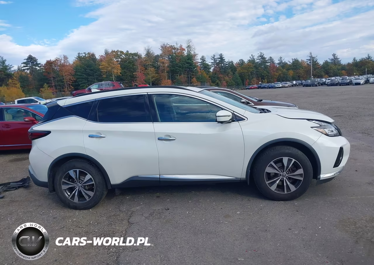 2019 Nissan Murano Sv VIN:5N1AZ2MSXKN134131 - 14