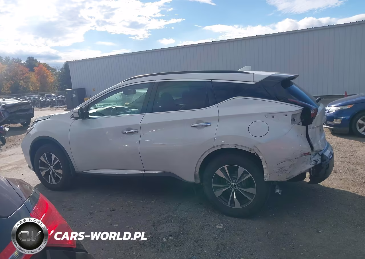 2019 Nissan Murano Sv VIN:5N1AZ2MSXKN134131 - 15