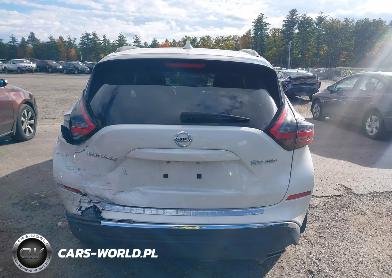 2019 Nissan Murano Sv VIN:5N1AZ2MSXKN134131 - 17