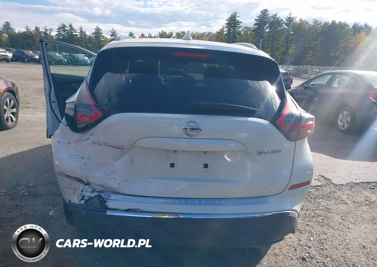 2019 Nissan Murano Sv VIN:5N1AZ2MSXKN134131 - 18