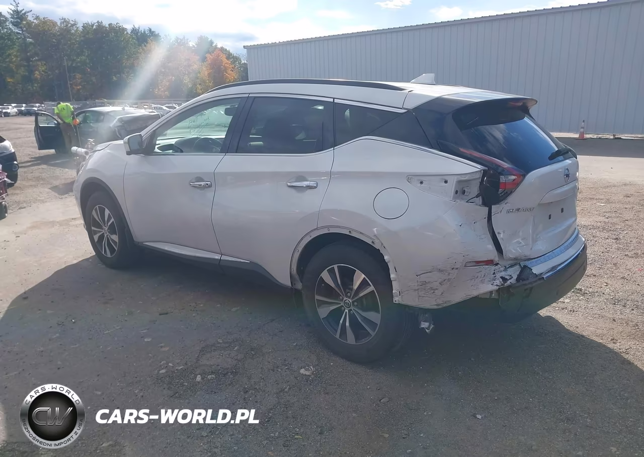 2019 Nissan Murano Sv VIN:5N1AZ2MSXKN134131 - 3