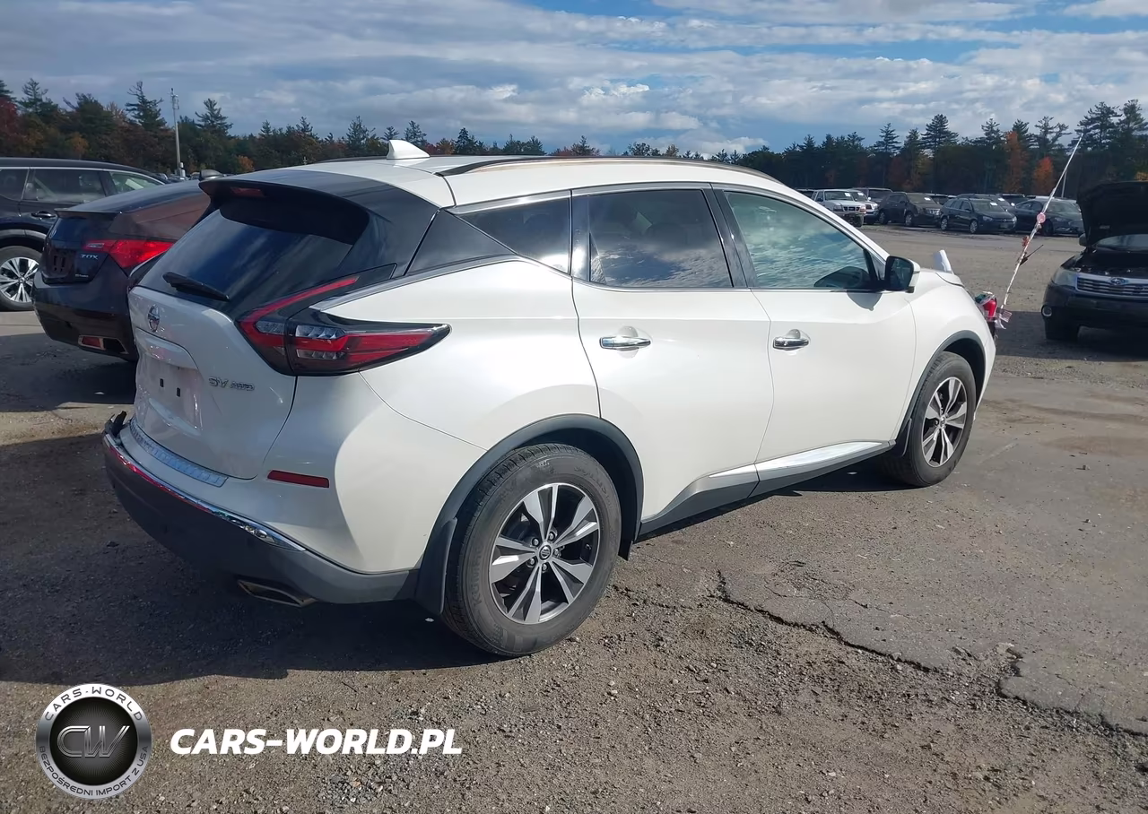 2019 Nissan Murano Sv VIN:5N1AZ2MSXKN134131 - 4