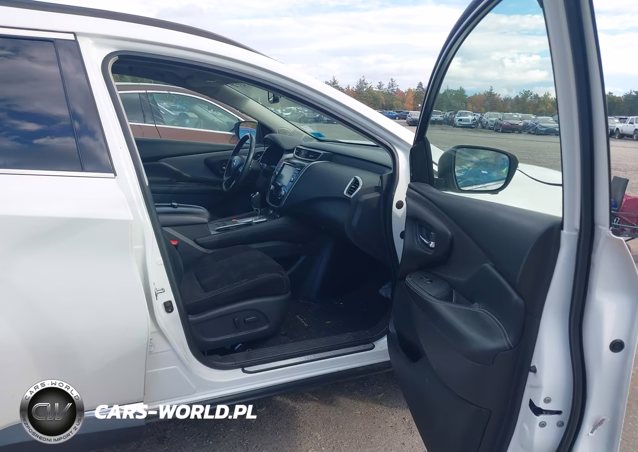 2019 Nissan Murano Sv VIN:5N1AZ2MSXKN134131 - 5