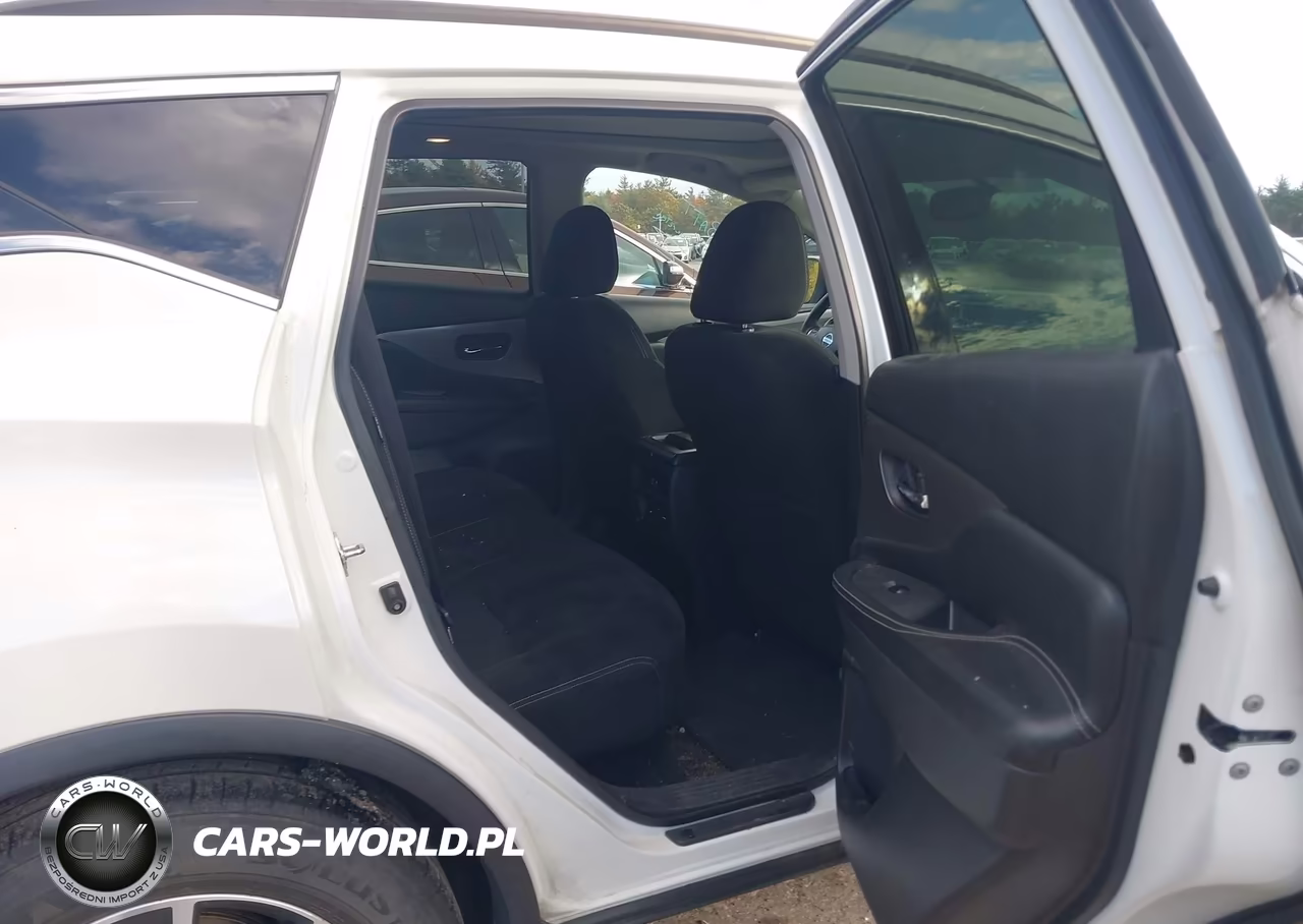 2019 Nissan Murano Sv VIN:5N1AZ2MSXKN134131 - 8