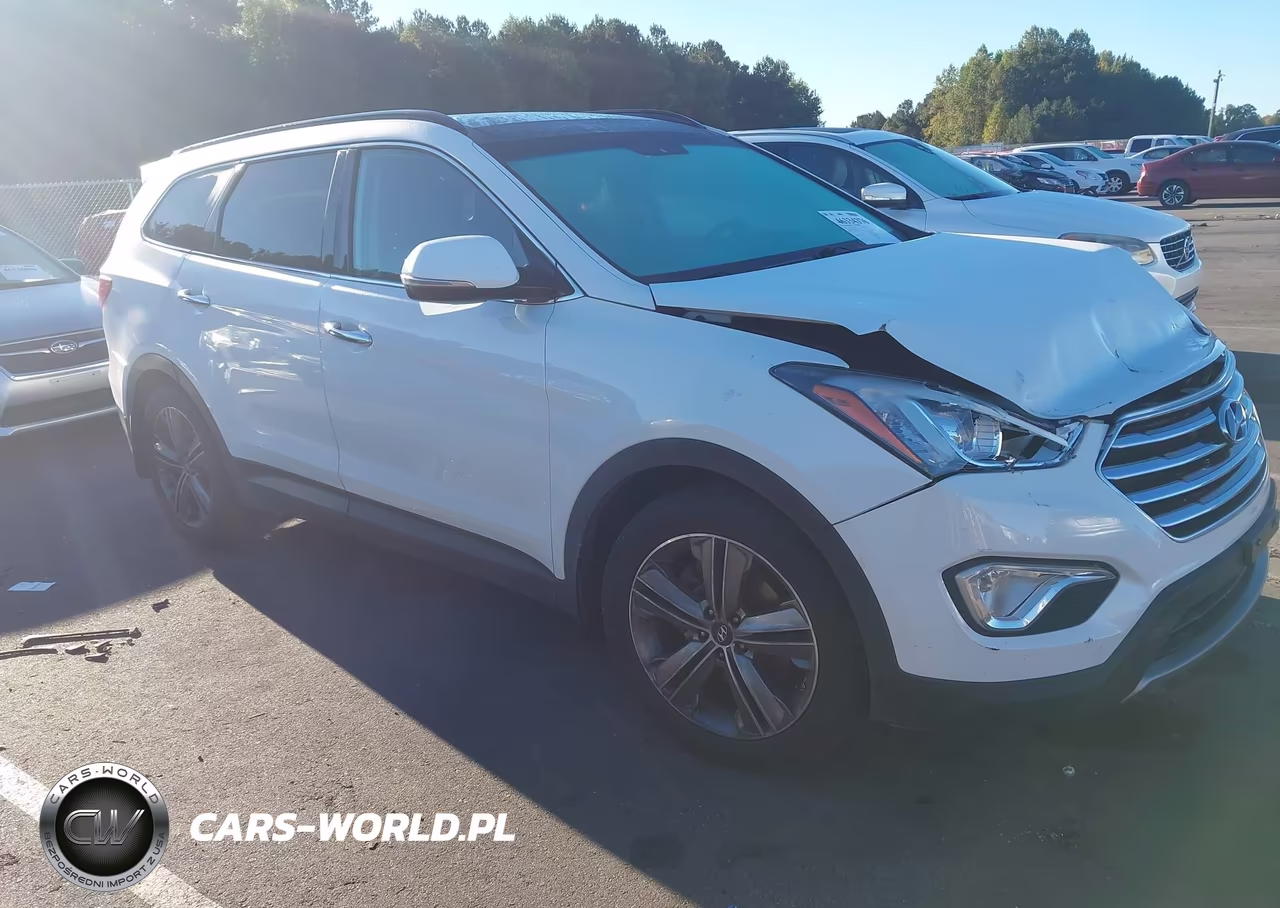2015 Hyundai Santa Fe Limited – zdjęcie 1 z 16