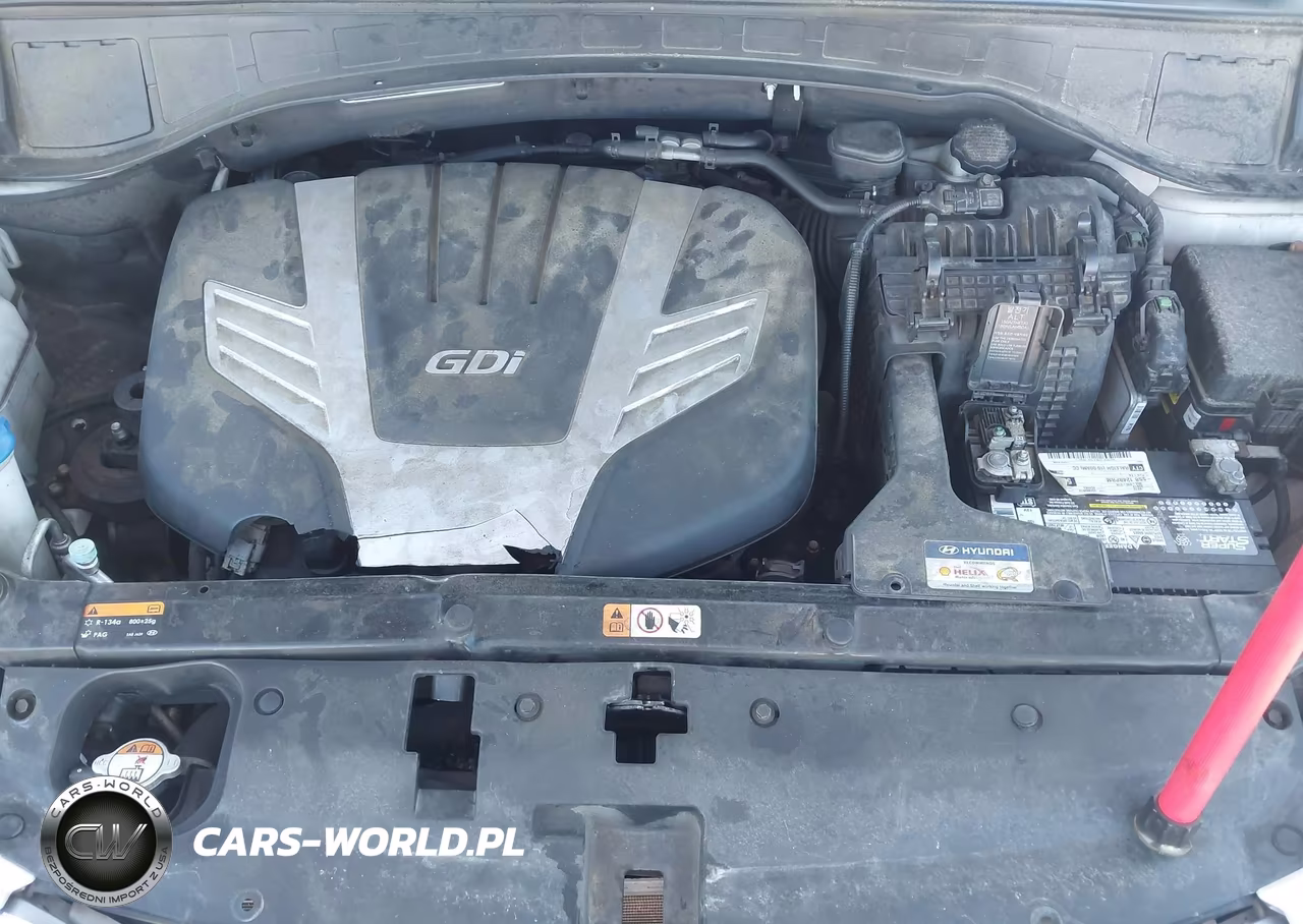 2015 Hyundai Santa Fe Limited VIN:KM8SRDHF3FU123982 - 10