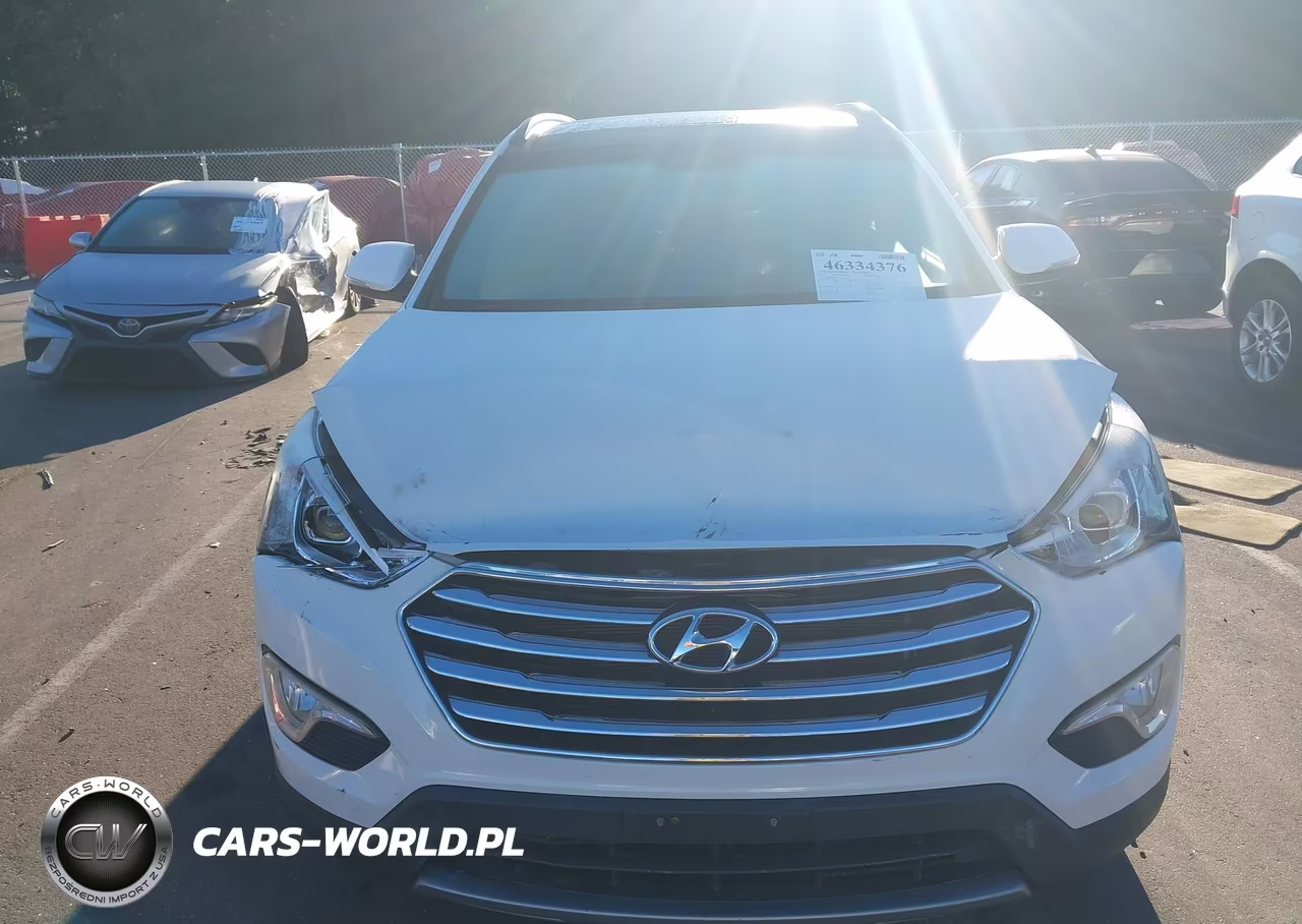 2015 Hyundai Santa Fe Limited VIN:KM8SRDHF3FU123982 - 12