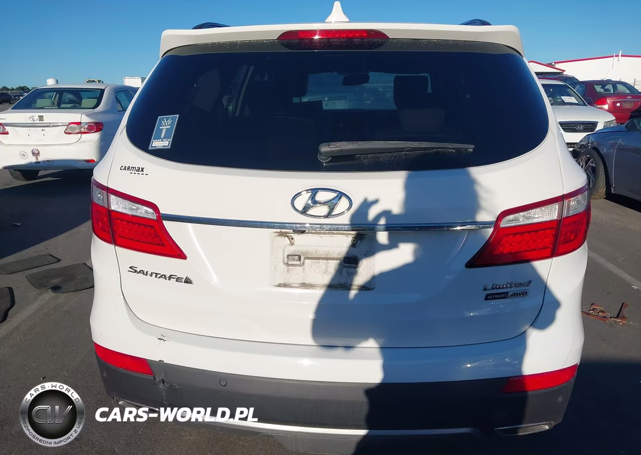 2015 Hyundai Santa Fe Limited VIN:KM8SRDHF3FU123982 - 16