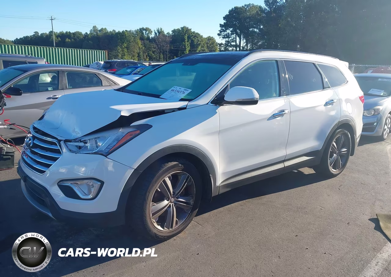 2015 Hyundai Santa Fe Limited VIN:KM8SRDHF3FU123982 - 2
